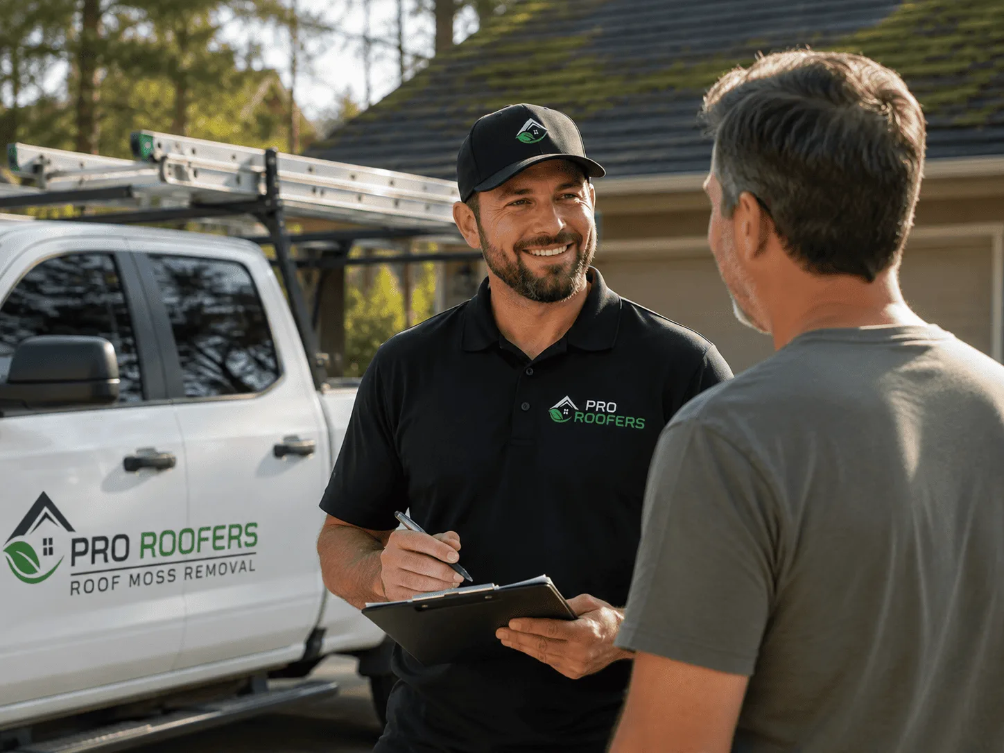 Roof Moss Removal Aurora, IA FAQs